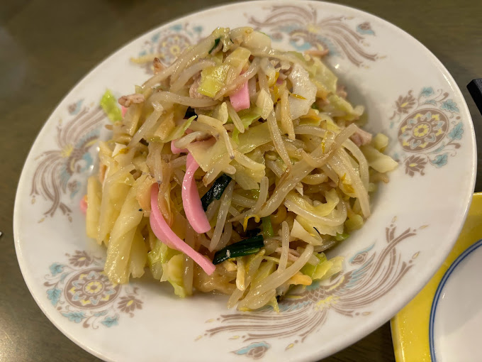 江山楼 新館皿うどん太麺