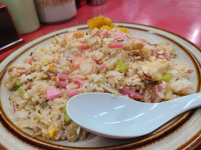 長崎ちゃんぽん香蘭のチャーハン